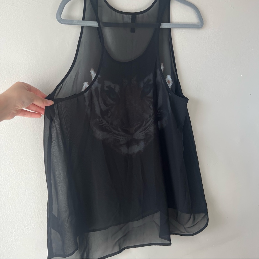 H&M Sheer Top - Picture 4 of 4